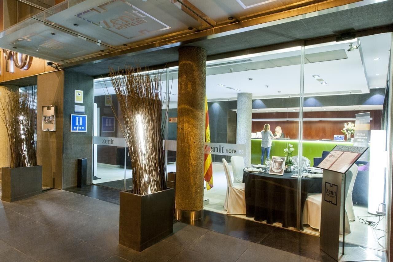 Zenit Don Yo Hotel Zaragoza Bagian luar foto