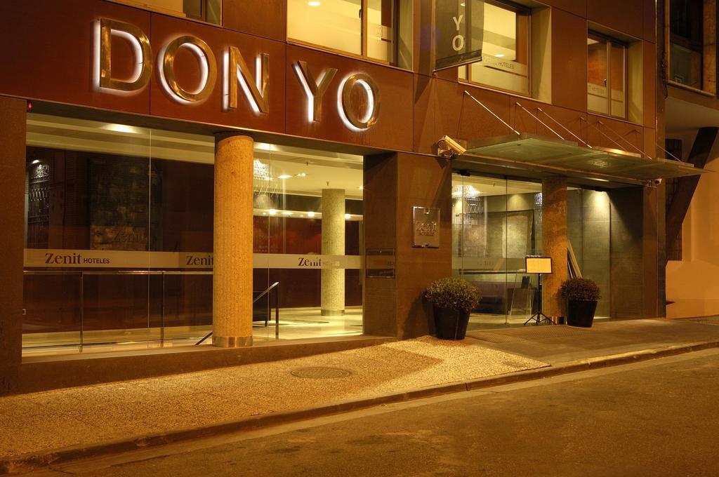 Zenit Don Yo Hotel Zaragoza Bagian luar foto