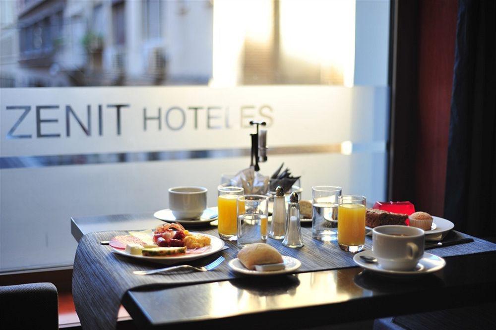 Zenit Don Yo Hotel Zaragoza Bagian luar foto
